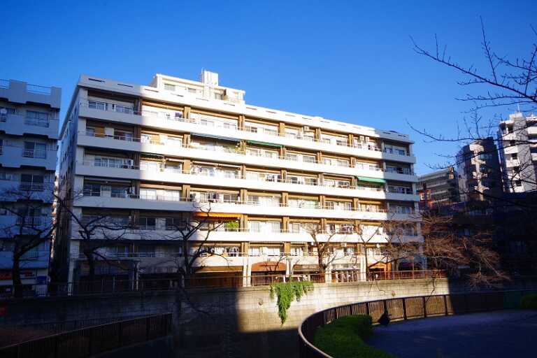 中目黒マンション　外観・共用 (11)